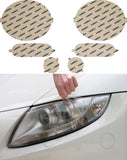 Lamin-X Clear Lamin-X VW Beetle (99-05) Headlight Covers VW007CL