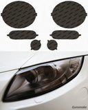 Lamin-X Gunsmoke Lamin-X VW Beetle (99-05) Headlight Covers VW007G