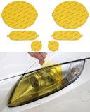 Lamin-X Yellow Lamin-X VW Beetle (99-05) Headlight Covers VW007Y