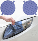 Lamin-X Blue Lamin-X VW 5" Rounds (85-92) EURO Headlight Covers VW008B