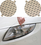 Lamin-X Clear Lamin-X VW 5" Rounds (85-92) EURO Headlight Covers VW008CL
