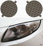 Lamin-X Tint Lamin-X VW 5" Rounds (85-92) EURO Headlight Covers VW008T