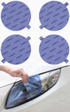 Lamin-X Blue Lamin-X VW 7" Rounds (77-92) EURO Headlight Covers VW009EB