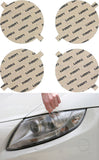Lamin-X Clear Lamin-X VW 7" Rounds (77-92) EURO Headlight Covers VW009ECL