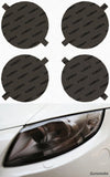 Lamin-X Gunsmoke Lamin-X VW 7" Rounds (77-92) EURO Headlight Covers VW009EG