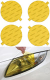 Lamin-X Yellow Lamin-X VW 7" Rounds (77-92) EURO Headlight Covers VW009EY
