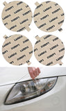 Lamin-X Clear Lamin-X VW 7" Rounds (77-92) US Headlight Covers VW009UCL