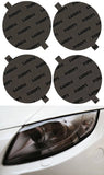 Lamin-X Gunsmoke Lamin-X VW 7" Rounds (77-92) US Headlight Covers VW009UG