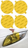 Lamin-X Yellow Lamin-X VW 7" Rounds (77-92) US Headlight Covers VW009UY