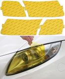 Lamin-X Yellow Lamin-X VW Passat (98-01.5) Headlight Covers VW011Y
