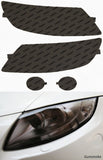 Lamin-X Gunsmoke Lamin-X VW Phaeton (04-06) Headlight Covers VW012G