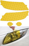 Lamin-X Yellow Lamin-X VW Phaeton (04-06) Headlight Covers VW012Y