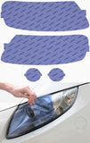 Lamin-X Blue Lamin-X VW Touareg (03-07) Headlight Covers VW013B