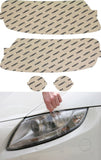 Lamin-X Clear Lamin-X VW Touareg (03-07) Headlight Covers VW013CL
