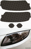 Lamin-X Gunsmoke Lamin-X VW Touareg (03-07) Headlight Covers VW013G
