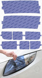 Lamin-X Blue Lamin-X VW Passat (94-97) Headlight Covers VW015B