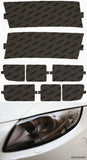 Lamin-X Gunsmoke Lamin-X VW Passat (94-97) Headlight Covers VW015G