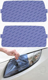 Lamin-X Blue Lamin-X VW Jetta (87-92) Headlight Covers VW017B