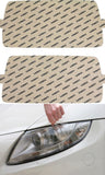 Lamin-X Clear Lamin-X VW Jetta (87-92) Headlight Covers VW017CL