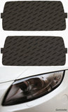 Lamin-X Gunsmoke Lamin-X VW Jetta (87-92) Headlight Covers VW017G