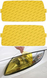 Lamin-X Yellow Lamin-X VW Jetta (87-92) Headlight Covers VW017Y