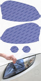 Lamin-X Blue Lamin-X VW Golf, GTI (06-09) Headlight Covers VW018B