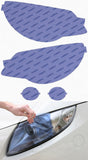 Lamin-X Blue Lamin-X VW Eos (07-11) Headlight Covers VW019B