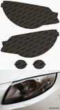 Lamin-X Gunsmoke Lamin-X VW Eos (07-11) Headlight Covers VW019G