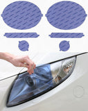 Lamin-X Blue Lamin-X VW Beetle (06-10) Headlight Covers VW020B