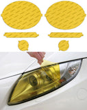 Lamin-X Yellow Lamin-X VW Beetle (06-10) Headlight Covers VW020Y