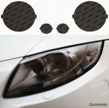 Lamin-X Gunsmoke Lamin-X VW Lupo (98-05) Headlight Covers VW021G