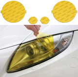 Lamin-X Yellow Lamin-X VW Lupo (98-05) Headlight Covers VW021Y