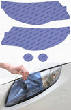 Lamin-X Blue Lamin-X VW Touareg (08-10) Headlight Covers VW022B