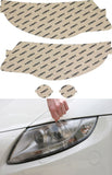 Lamin-X Clear Lamin-X VW Touareg (08-10) Headlight Covers VW022CL