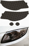 Lamin-X Gunsmoke Lamin-X VW Touareg (08-10) Headlight Covers VW022G