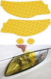 Lamin-X Yellow Lamin-X VW Touareg (08-10) Headlight Covers VW022Y