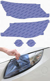 Lamin-X Blue Lamin-X VW Tiguan (09-11) Headlight Covers VW023B