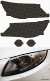 Lamin-X Gunsmoke Lamin-X VW Tiguan (09-11) Headlight Covers VW023G