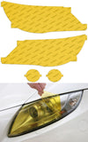 Lamin-X Yellow Lamin-X VW Tiguan (09-11) Headlight Covers VW023Y