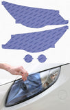 Lamin-X Blue Lamin-X VW Routan (09-14) Headlight Covers VW025B