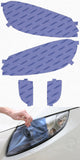 Lamin-X Blue Lamin-X VW GTI (10-14) Headlight Covers VW026B