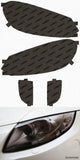 Lamin-X Gunsmoke Lamin-X VW GTI (10-14) Headlight Covers VW026G