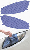 Lamin-X Blue Lamin-X VW Jetta Sportwagen (10-14) Headlight Covers VW028B