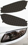 Lamin-X Gunsmoke Lamin-X VW Jetta Sportwagen (10-14) Headlight Covers VW028G