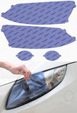 Lamin-X Blue Lamin-X VW Jetta Sedan (11-14) Headlight Covers VW029B