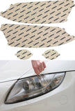 Lamin-X Clear Lamin-X VW Jetta Sedan (11-14) Headlight Covers VW029CL