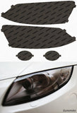 Lamin-X Gunsmoke Lamin-X VW Jetta Sedan (11-14) Headlight Covers VW029G