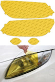 Lamin-X Yellow Lamin-X VW Touareg (11-14) Headlight Covers VW030Y