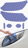 Lamin-X Blue Lamin-X VW Tiguan (12-17) Headlight Covers VW031B