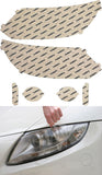 Lamin-X Clear Lamin-X VW Tiguan (12-17) Headlight Covers VW031CL